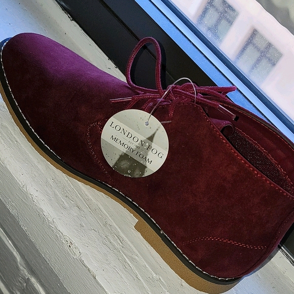 London Fog Other - London Fog Chukka Boot-Memory Foam. NWOT❗❗